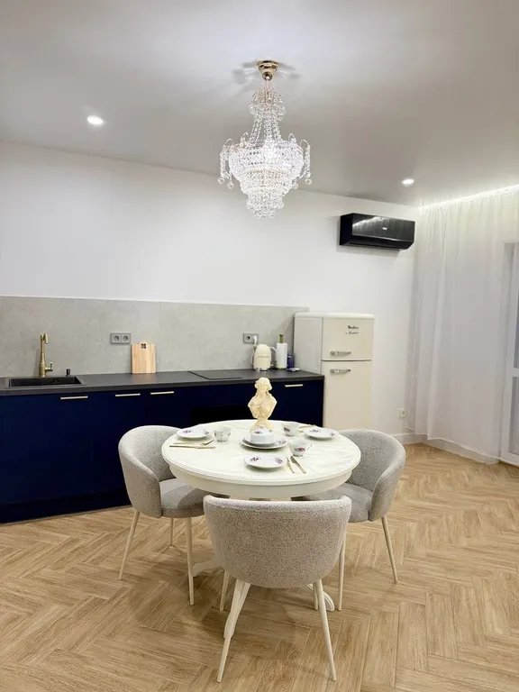 Квартира-студия с шикарным видом на город