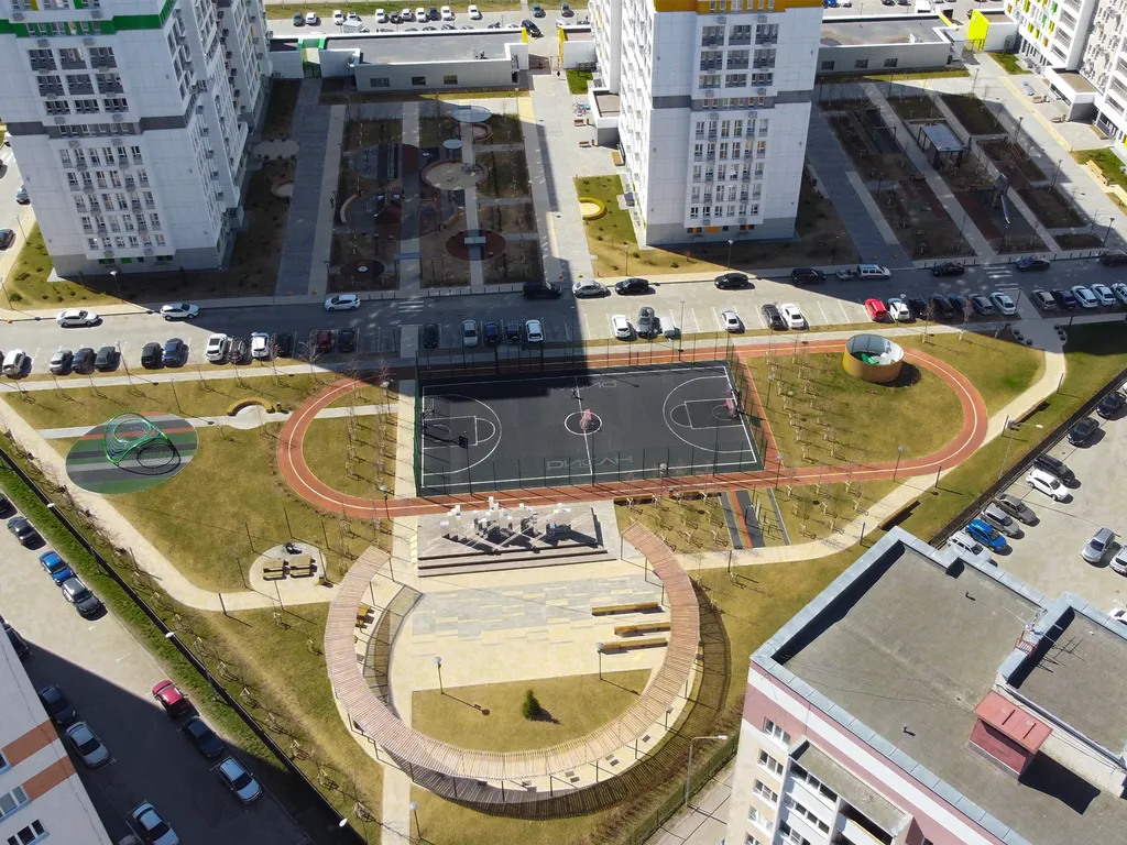 Студия Любимый дом в элитном ЖК Квартет