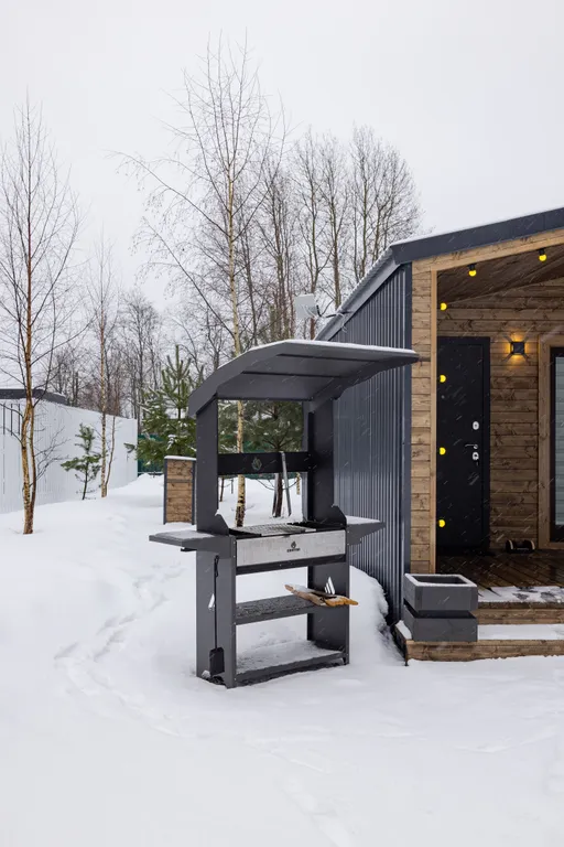 Коттедж Уютный дом рядом с лесом — Борисово