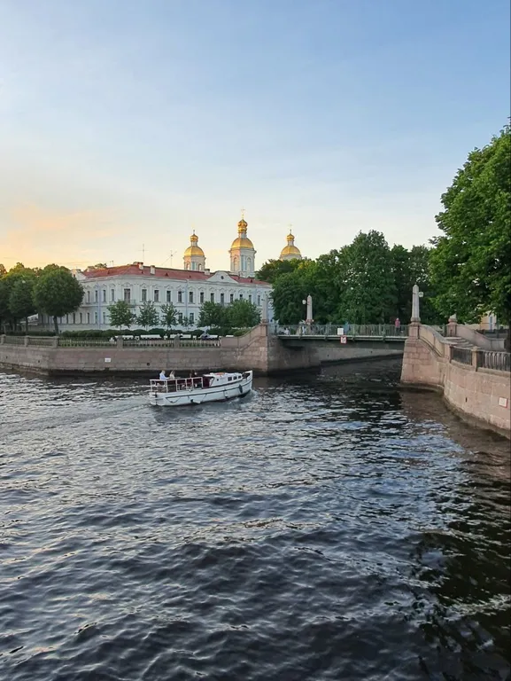 Квартира Уютная двухкомнатная квартира в центре города — Санкт-Петербург