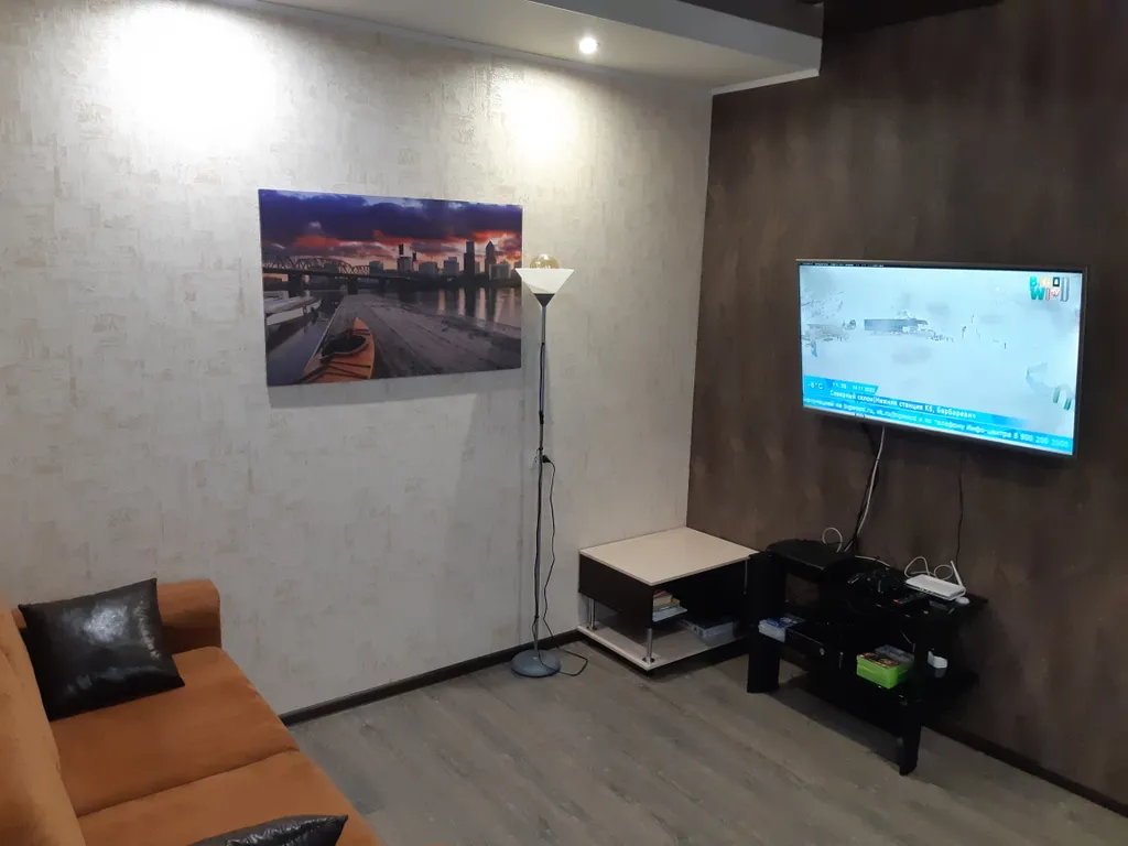 Апартамент с шикарным видом на горы