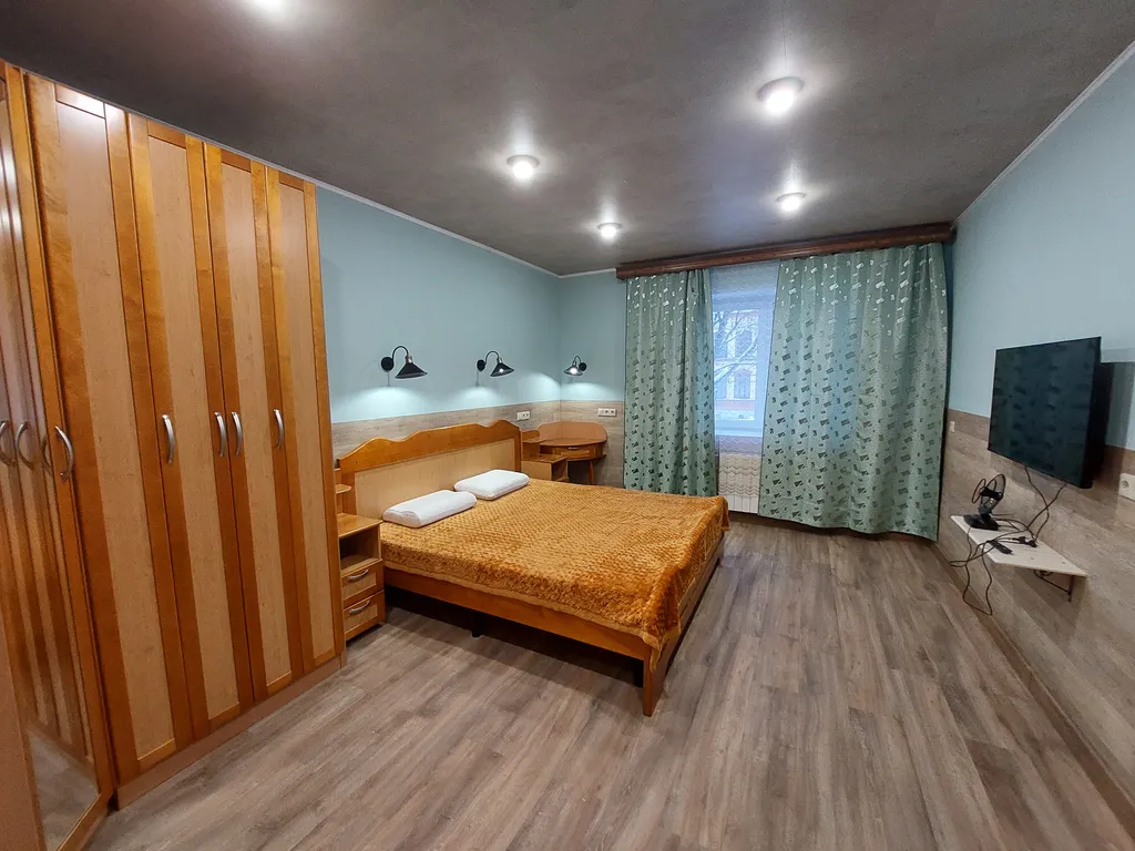 Уютная квартира в центре города с тремя спальнями