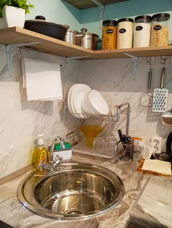 Студия с видом на гору Машук