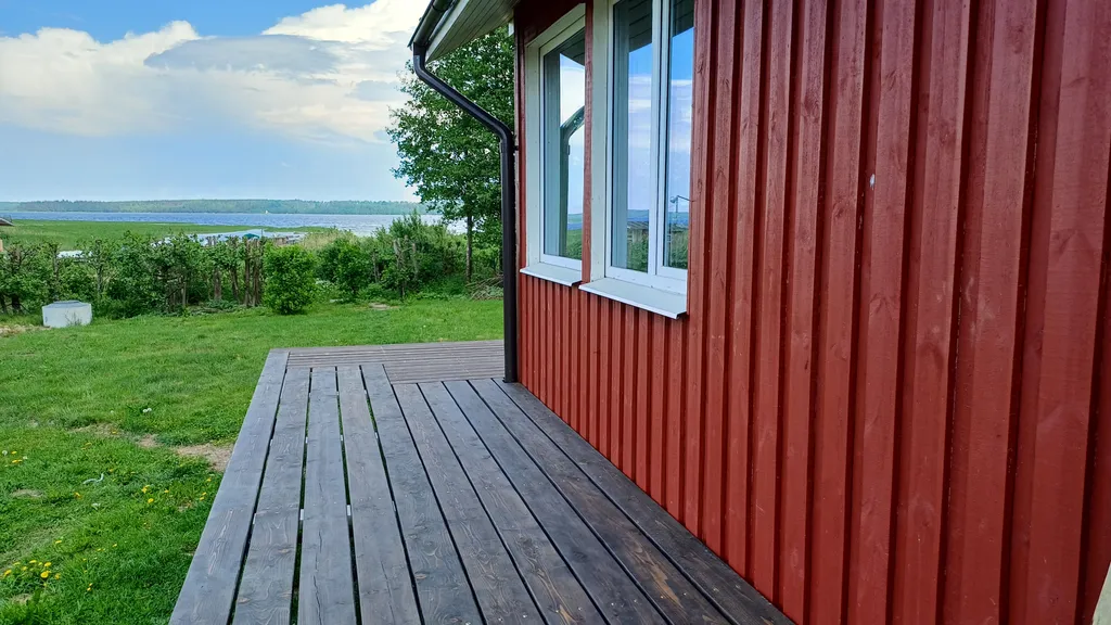 Коттедж Дом на берегу — Приморск