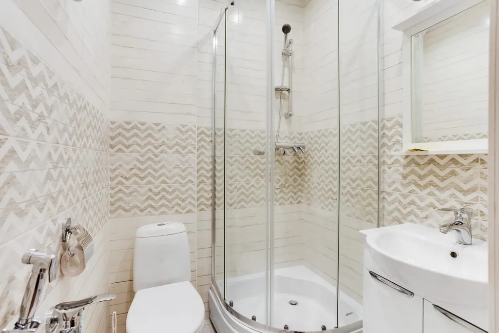 Бирюзовая студия рядом с Мегой и Ашаном