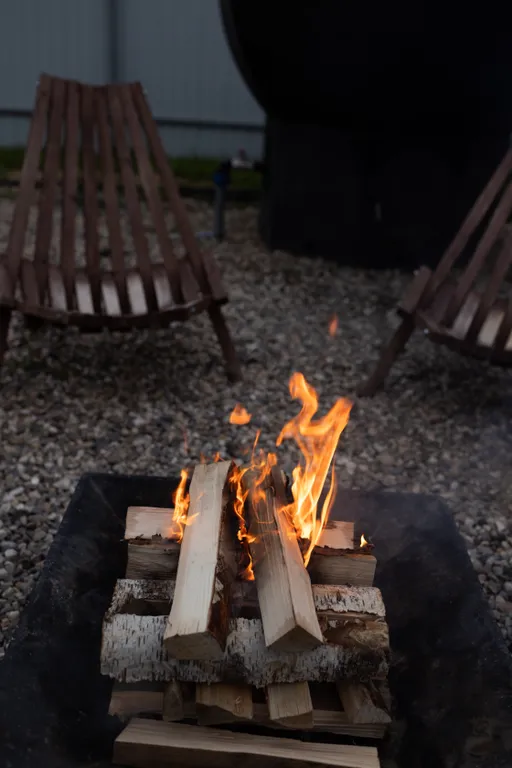 Коттедж Просторный загородный дом с мансардой, баней и горячим чаном — Воскресенское