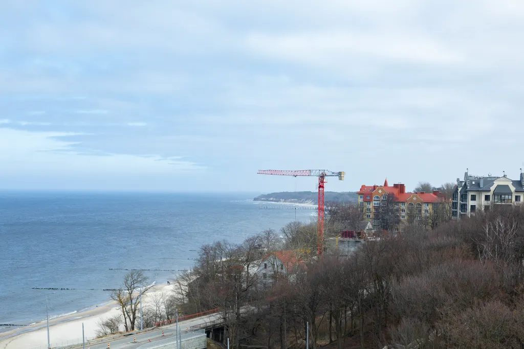 Апартаменты с видом на море изо всех окон