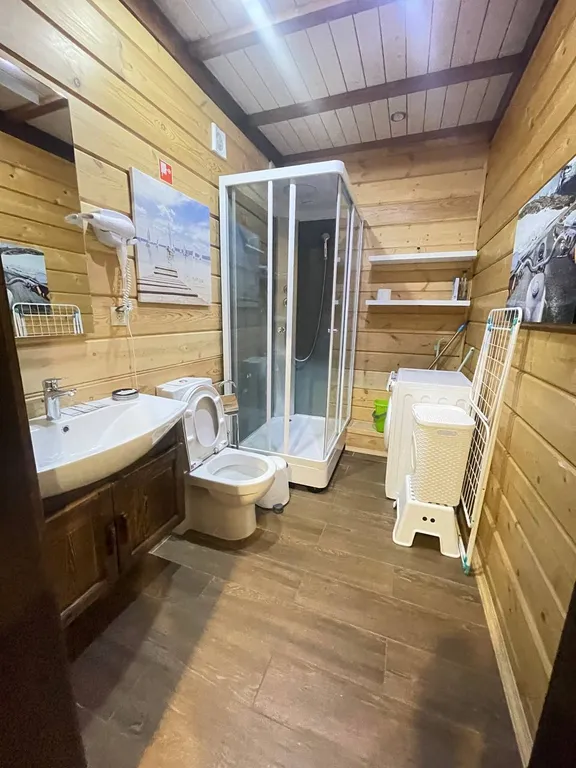 Апартамент с видом на лес в Sunny Valley