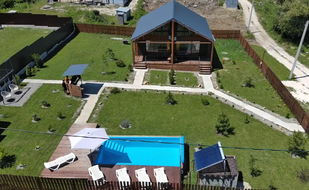 Таунхаус в горах Адыгеи