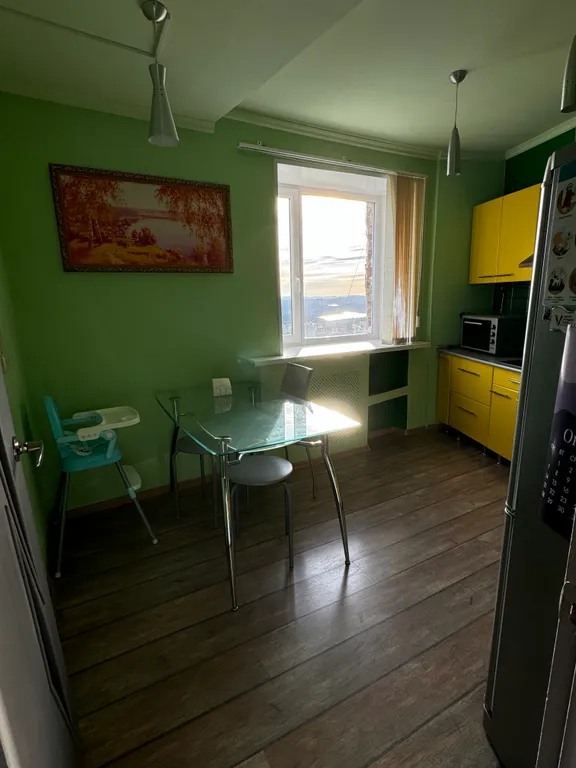 Однокомнатная квартира с великолепным видом на панораму города!