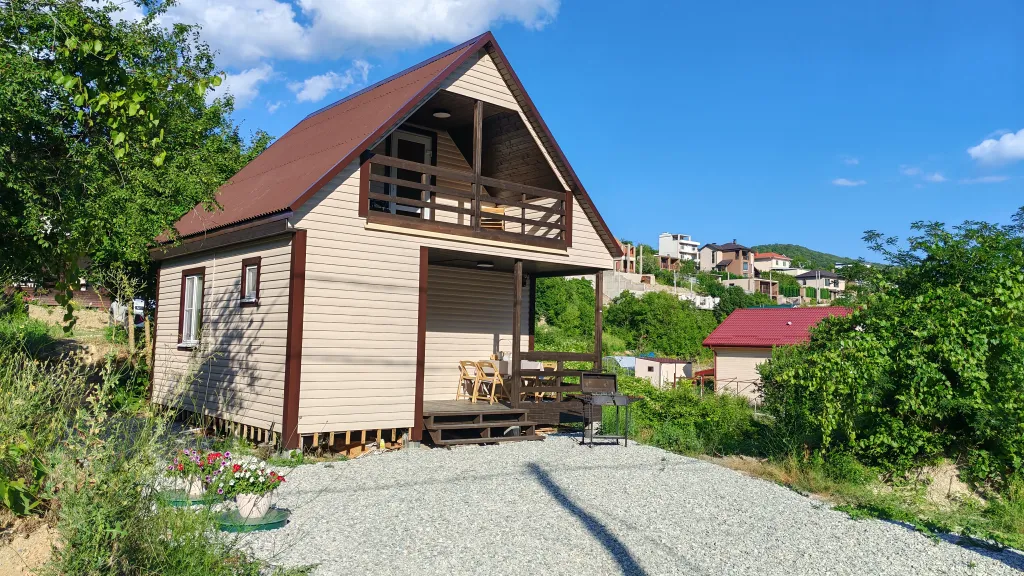 Коттедж Новый двухэтажный дом — аренда посуточно в Абрау-Дюрсо