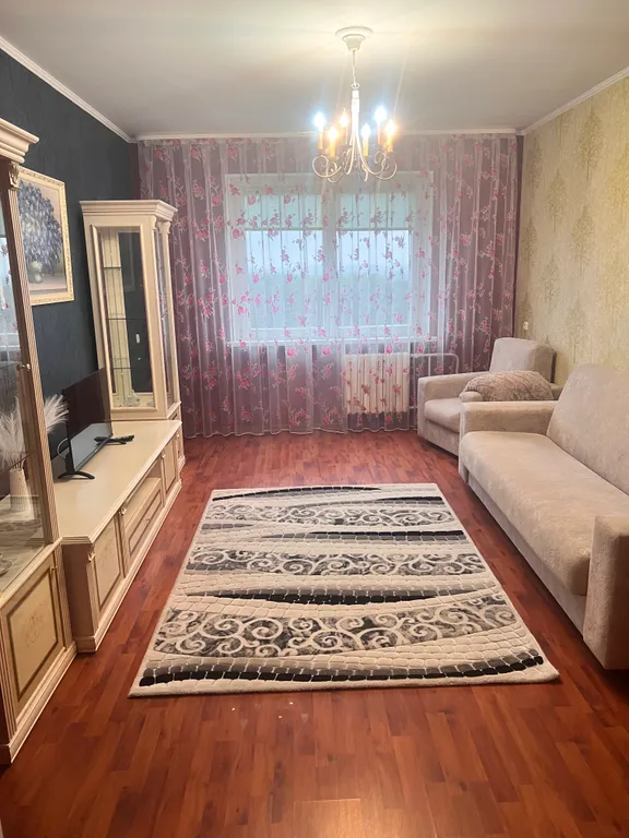 Уютная просторная квартира с видом на лесопарк Пышки