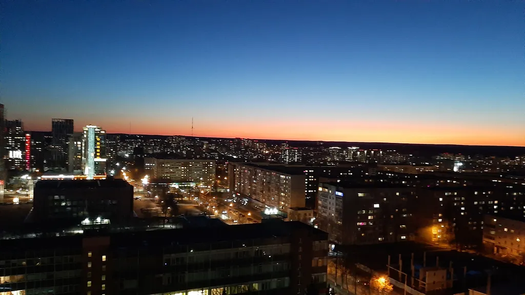 Городская панорама