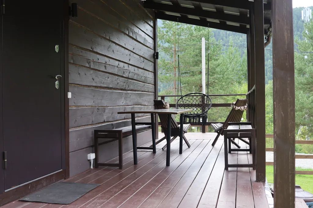 Гостевой дом Villar с видом на лес и горы