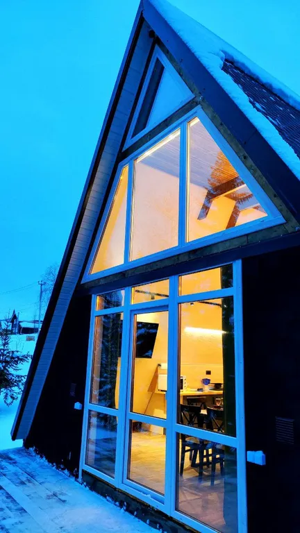 Умный дом посреди леса