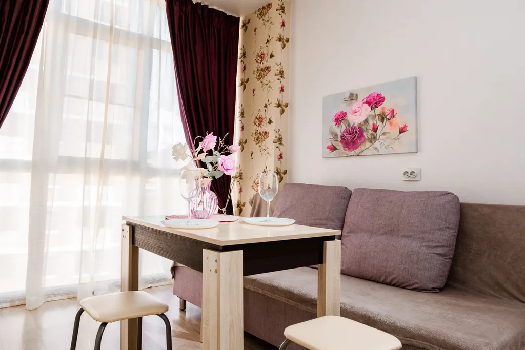 Квартира Квартира Апартамент у озера — Горячий Ключ