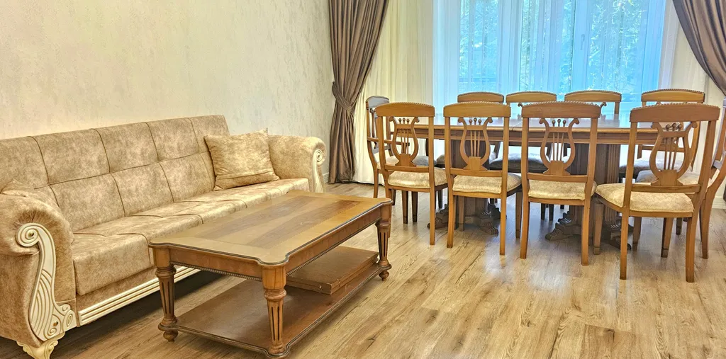 Квартира с евроремонтом в центре