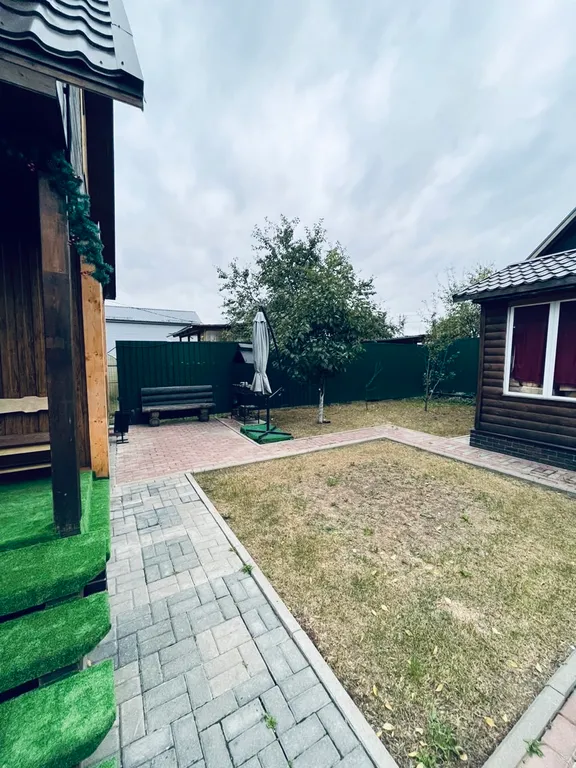 Дом с баней в черте города Домодедово