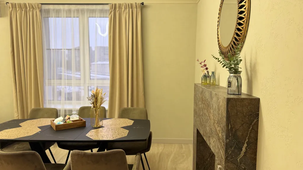 Стильная квартира с изысканным ремонтом