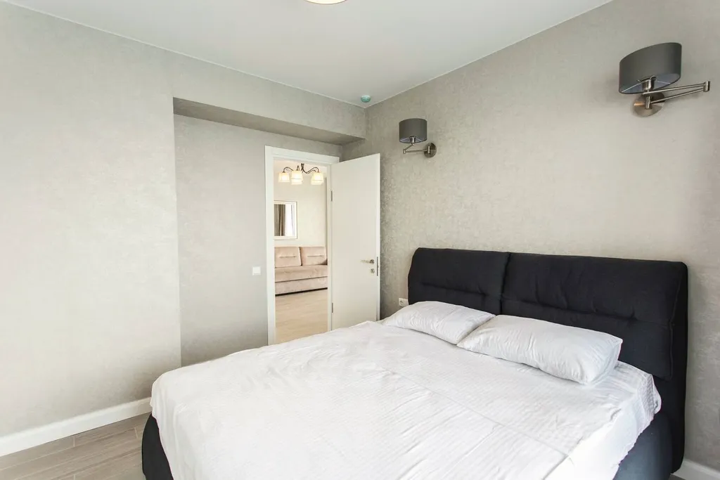 Двухкомнатные апартаменты с видом на море и парк