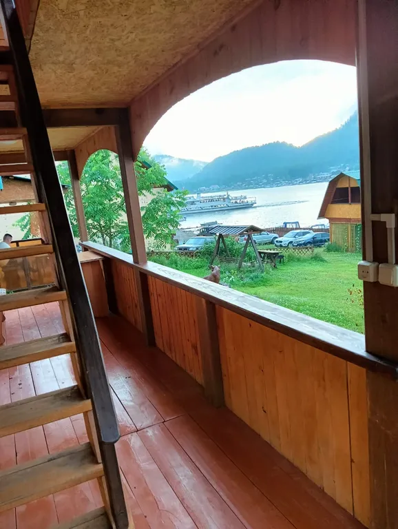 Усадьба на берегу дом первый этаж