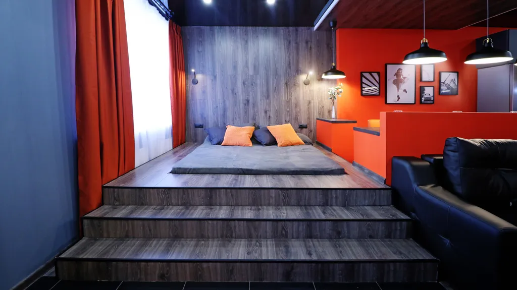 Квартира Квартира Seastar Loft — Санкт-Петербург
