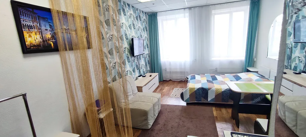 Уютная студия в центре Перми