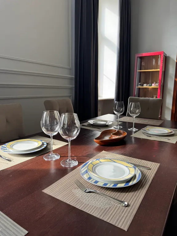 Квартира с видом на Летний сад и дворец Петра I