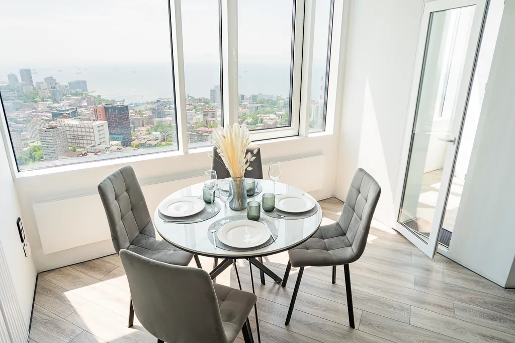 Апартамент в центре с невероятным видом