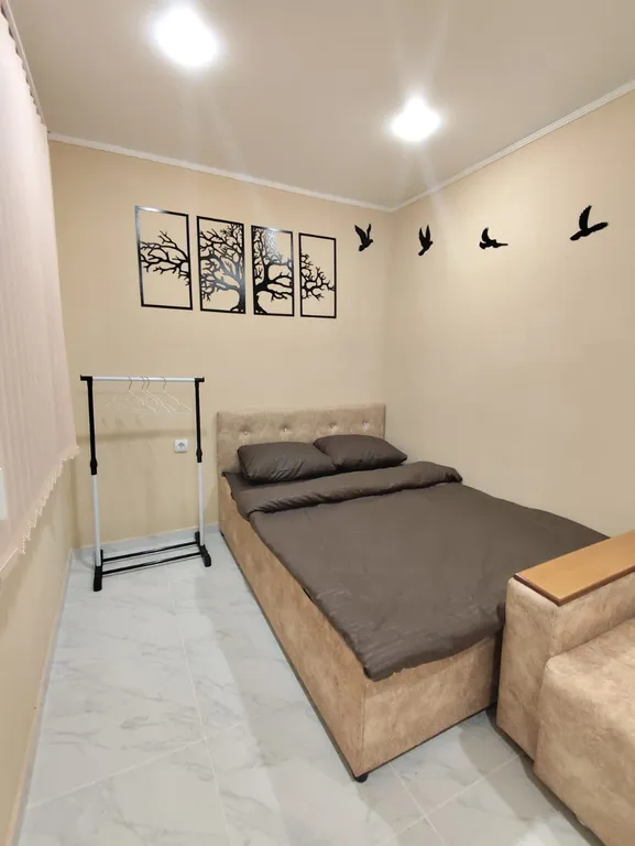 Бесконтактное заселение, спальный район