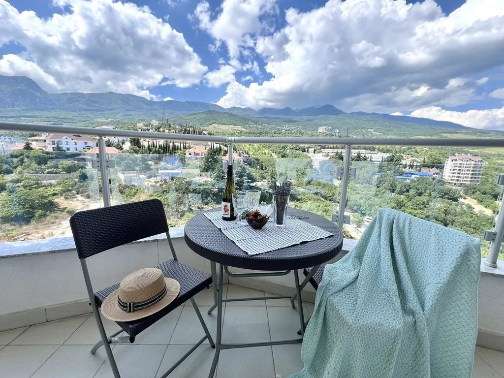 Однокомнатная квартира в ЖК Шато Лувр