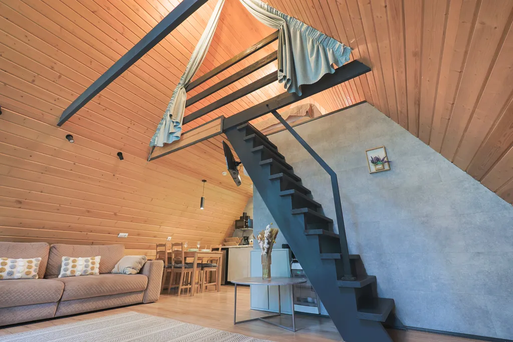 A-Frame с кондиционером