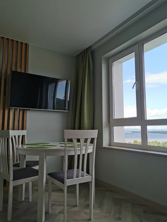 Новая квартира с видом на море