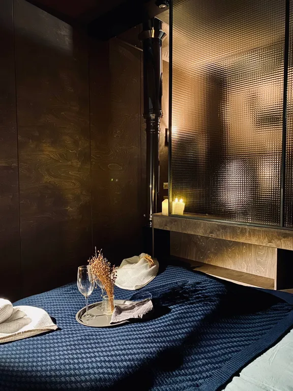 Коттедж Домик с видом на лес — Агалатово