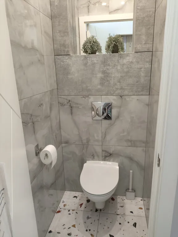 Трёхкомнатная квартира в центре