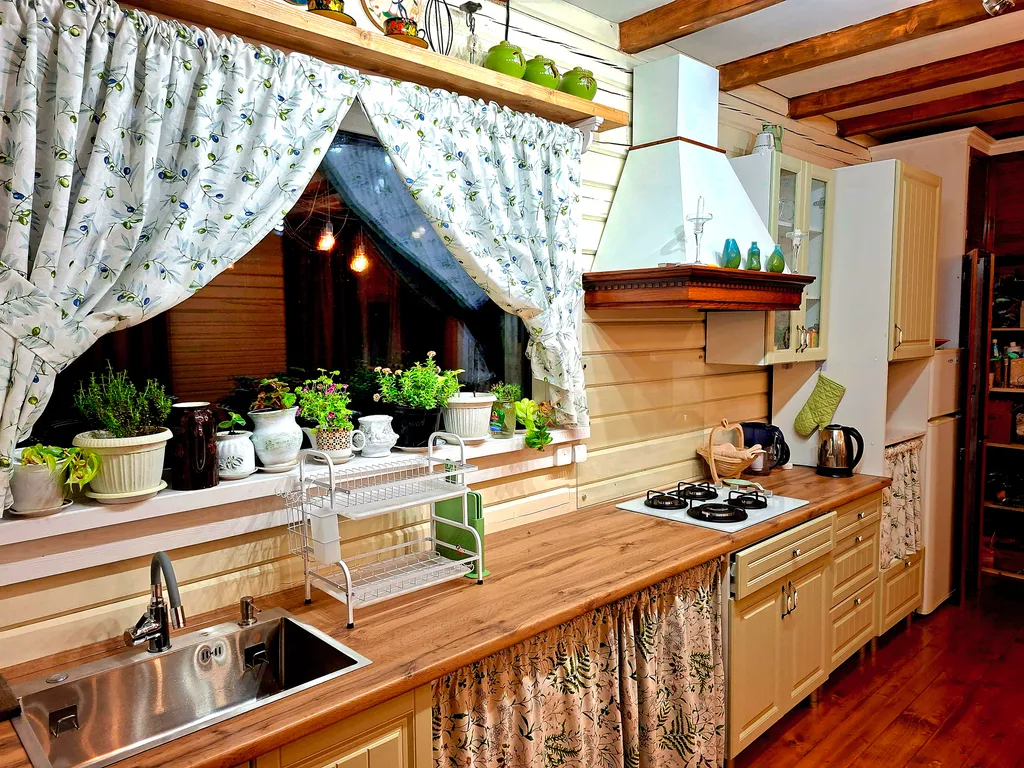 Дом у Ладожского озера