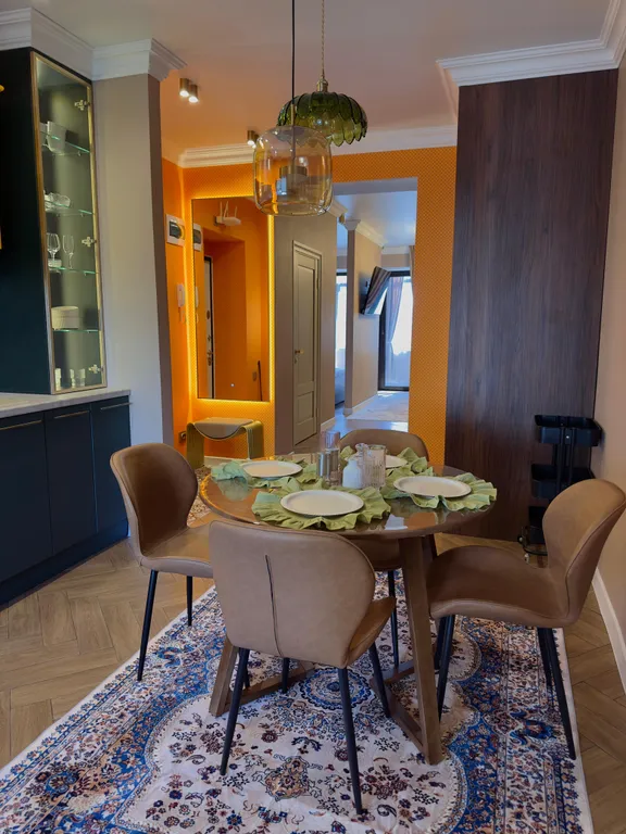 1к. квартира — аренда посуточно в Анапа