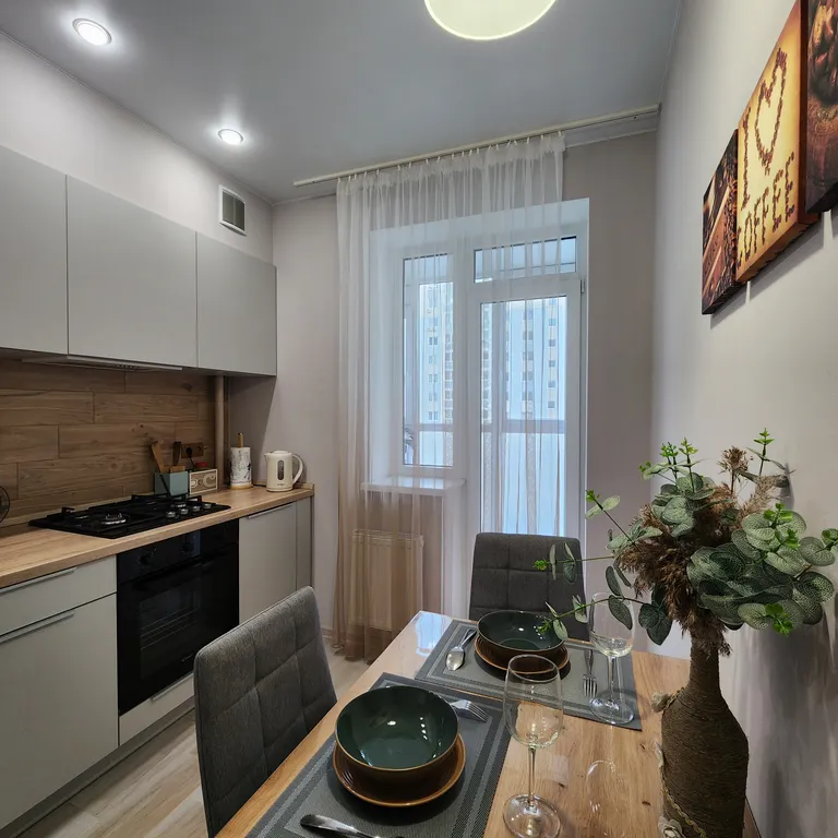 Квартира Квартира Уютнaя кваpтира в новoм дoме для Вашегo отдыxа с aвтономным oтoплением — Калининград