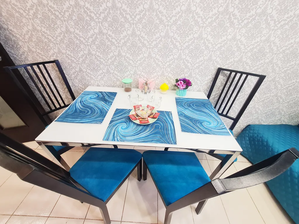 Современная квартира для ценителей комфорта