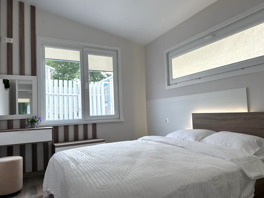 Коттедж Дом с подогреваемой купелью, уютным двориком и выходом в лес — Борисовка