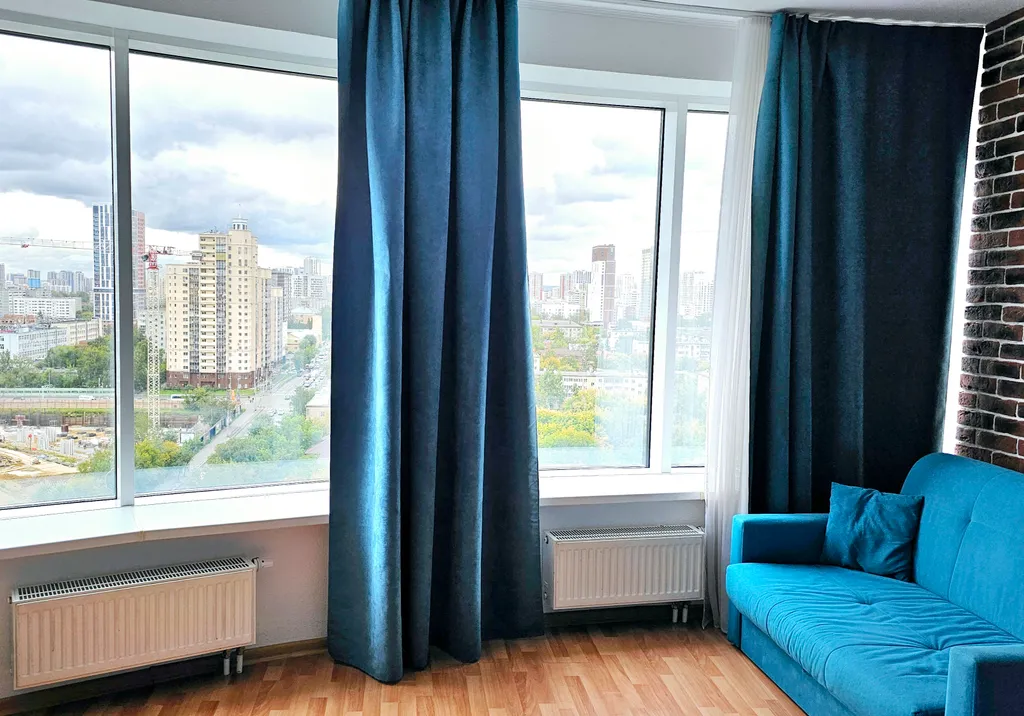 Квартира Квартира Студия в стиле Лофт — Екатеринбург