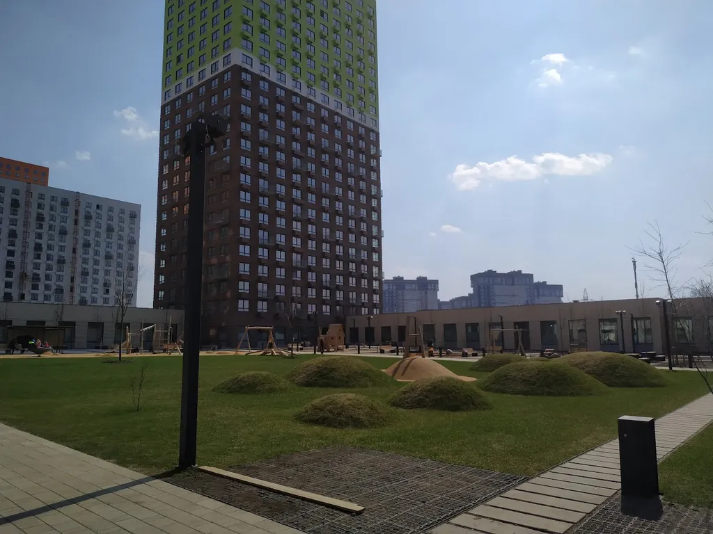 Квартира Квартира в современном ЖК с панорамным видом — Москва