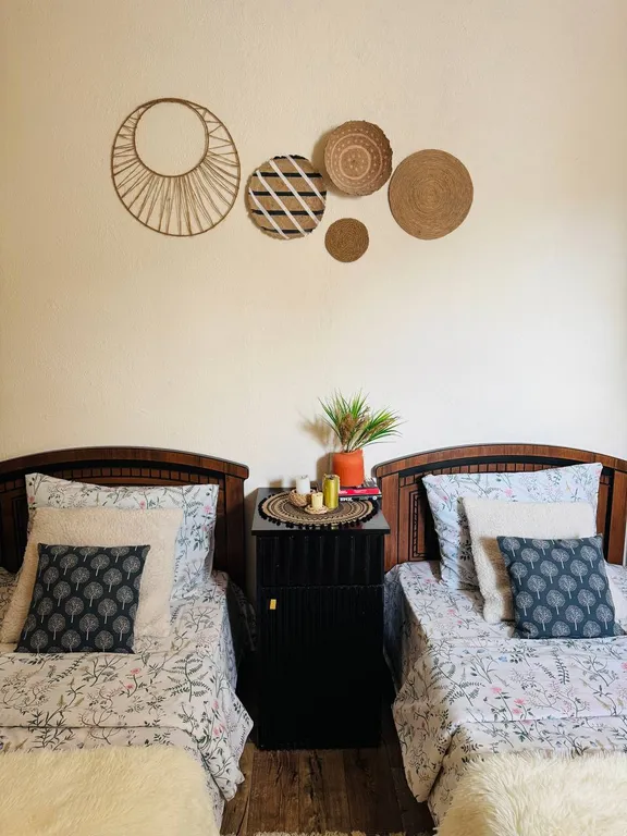 Уютный дом в горах