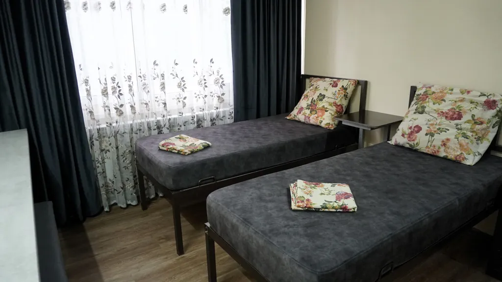 Двухкомнатная квартира до 6 спальных мест