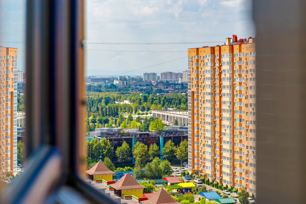 Квартира Квартира МЕСТО.ОСЕНЬ — Краснодар