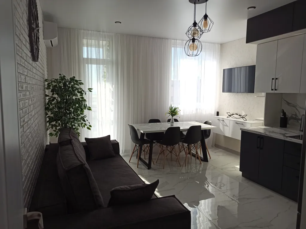 Новая шикарная квартира