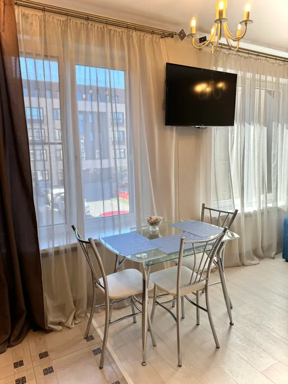 Квартира-студия в центре города рядом с набережной