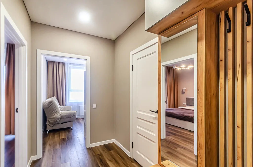 Квартира Квартира м. Гагаринская Центр Евро для 3 гостей — Самара