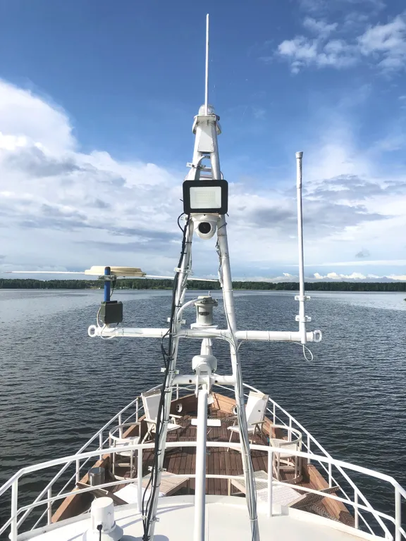 Теплоход для проживания