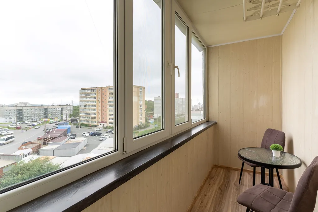 Квартира Quiet oasis квартира в районе Зеленого угла — Владивосток
